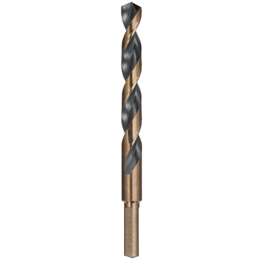 Black and Gold Metal Drill Bits