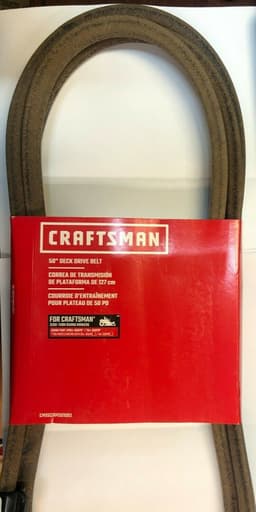 50 In. Deck Drive Belt