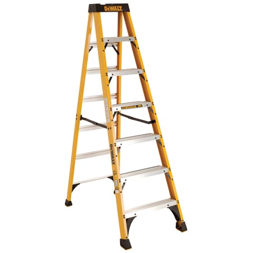 7 ft Fiberglass Stepladder