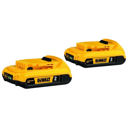 20V MAX 2Ah Battery (2-Pack)