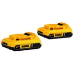 20V MAX 2Ah Battery (2-Pack)