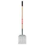 Bedding Fork Wood Handle