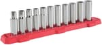 1/2-in Drive Metric 12 Point Deep Socket Set