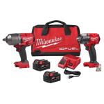 High Torque and Mid Torque Impact Wrench Kit