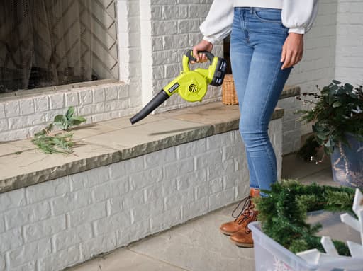 Cordless Compact Workshop Blower