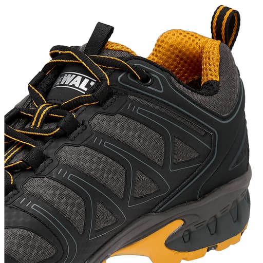 Boron Men's Aluminum Safety Toe Lightweight Work Shoes