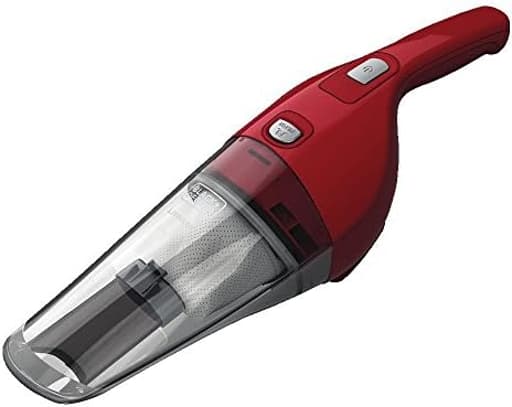 Handheld Vacuum, Cordless, Chili Red