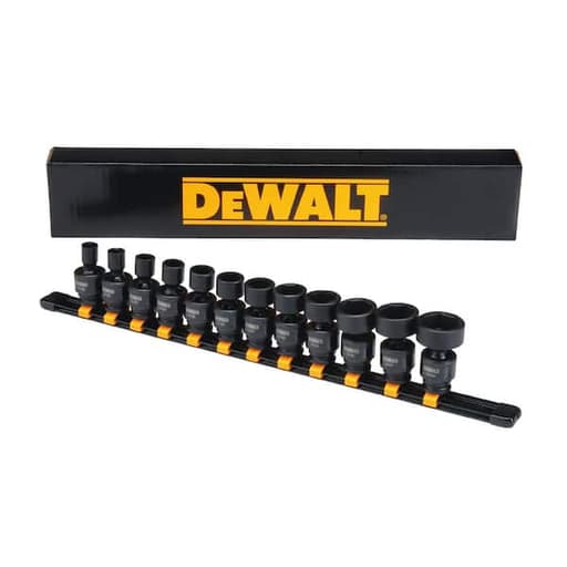 3/8 in Drive Impact Universal Socket Set