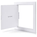 Access Panel for Drywall, 8 x 8 Inch ABS Plastic Wall Hole Cover Access Doors, Easy Install Plumbing Wall Panel for Drywall, Ceiling, Wiring and Cables