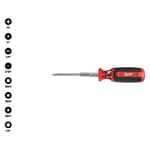 9-in-1 Square Drive Multi-bit Driver