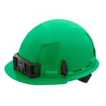 Front Brim Hard Hat with 4-Point Ratcheting Suspension