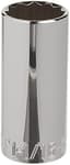 1/2-in Drive 1-1/16-in 12 Point SAE Deep Socket
