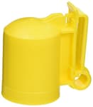 ITCPY-Z T-Post Safety Cap and Insulator, 10 per Bag Yelllow