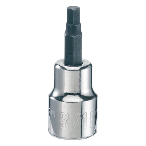 3/8-in Drive 3/16-in Hex Bit Socket