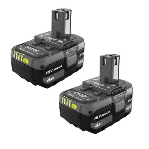18V ONE+ 4AH Lithium Battery (2-Pack)
