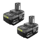 18V ONE+ 4AH Lithium Battery (2-Pack)