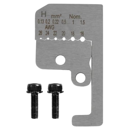 Automatic Wire Stripper Low Voltage Replacement Blade Kit