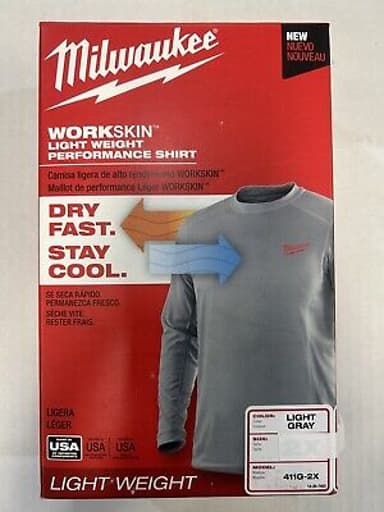 WORKSKIN Light Weight Performance Long Sleeve Shirt