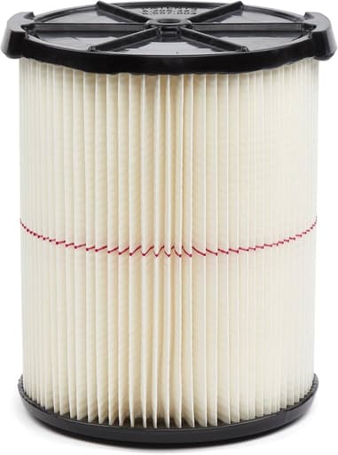 Red Stripe General Purpose Wet/Dry Vac Replacement Filter