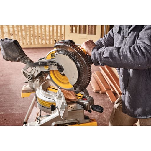 15 Amp 10 in. Single-Bevel Compound Miter Saw