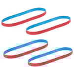 1/2” x 18” 40/60/80/120 Grit Bandfile Belts