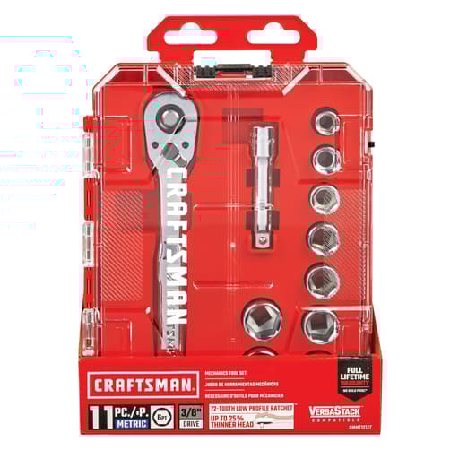 3/8-In Drive Mechanics Tool Set