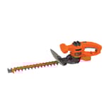 Hedge Trimmer, Dual-Action Blade, 16-Inch