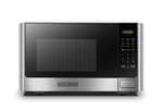 0.9-cu ft Countertop Microwave (Stainless Steel)