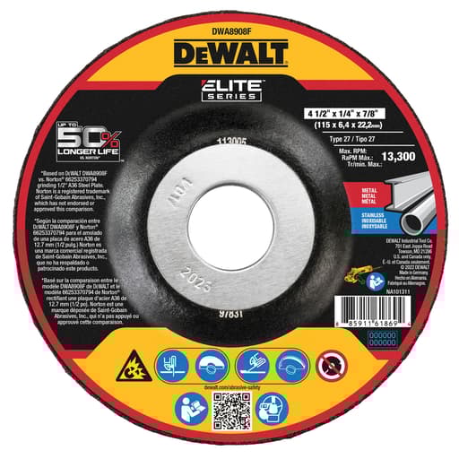 ELITE SERIES Grinding Wheels