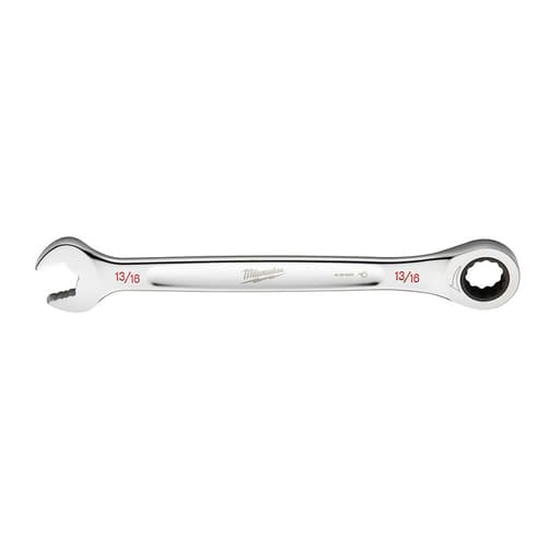 SAE Ratcheting Combination Wrench