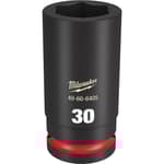 SHOCKWAVE Impact Duty 3/4 Drive 30MM Deep 6 Point Socket