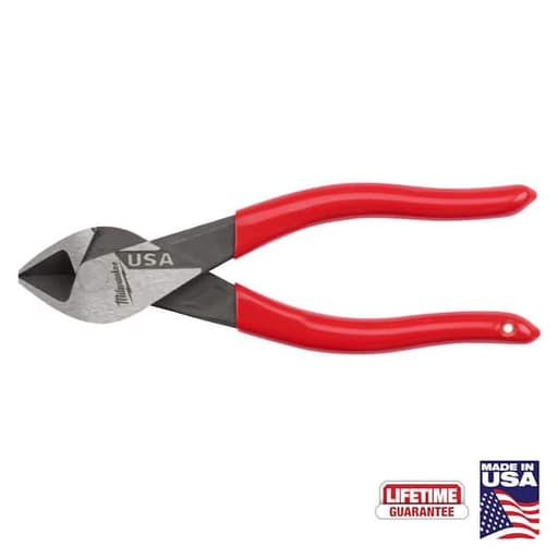 Diagonal Dipped Grip Cutting Pliers
