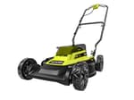 40V 2-IN-1 18" PUSH LAWN MOWER KIT