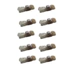 12 inch, 10 Pack, Concrete Rock Edging - Lawn Garden Landscape Edge Border Tree Rings, Landscaping Bricks, Landscape Edging Stone