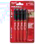 Inkzall Black Fine Point Marker