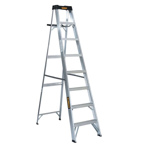8-ft Aluminum 250-lb Type I Step Ladder