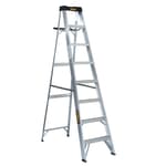 8-ft Aluminum 250-lb Type I Step Ladder