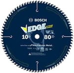 10 in 80-tooth non-ferrous metal-cutting circular saw blade
