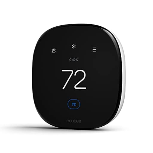 Smart Thermostat Enhanced - Programmable Wifi Thermostat - Works with Siri, Alexa, Google Assistant - Energy Star Certified - Smart Home