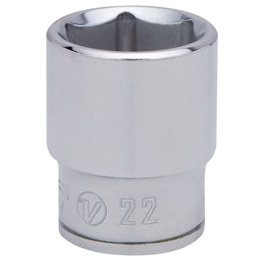 1/2 Dr 6-Point Shallow Socket