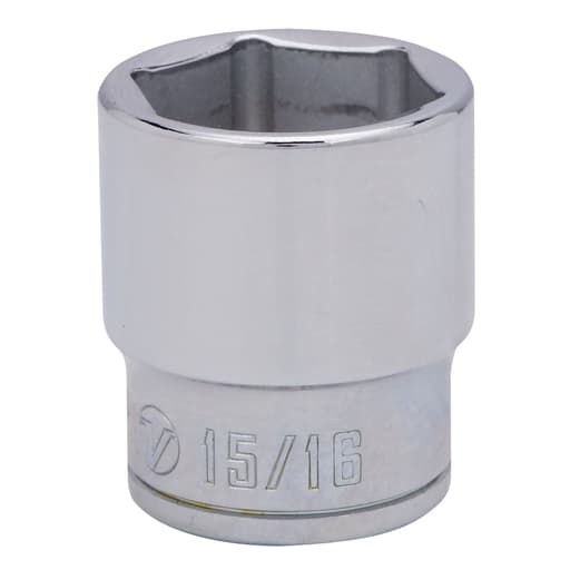 1/2 Dr 6-Point Shallow 15/16