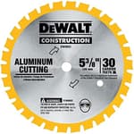 5-3/8 in. 30T Metal Cutting Circular Saw Blade (136 mm)