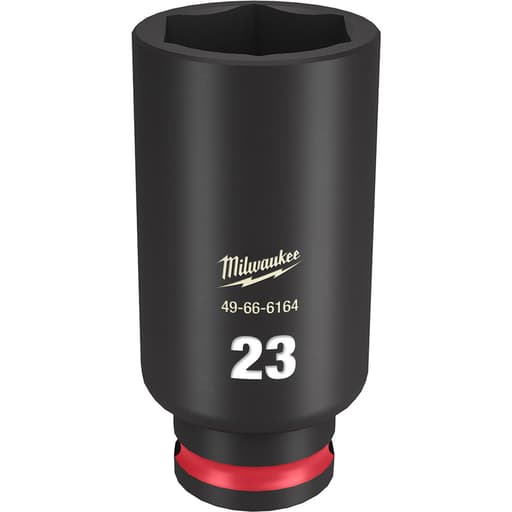 SHOCKWAVE Impact Duty 3/8 Drive 23MM Deep 6 Point Socket