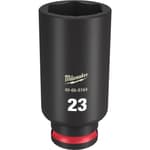 SHOCKWAVE Impact Duty 3/8 Drive 23MM Deep 6 Point Socket