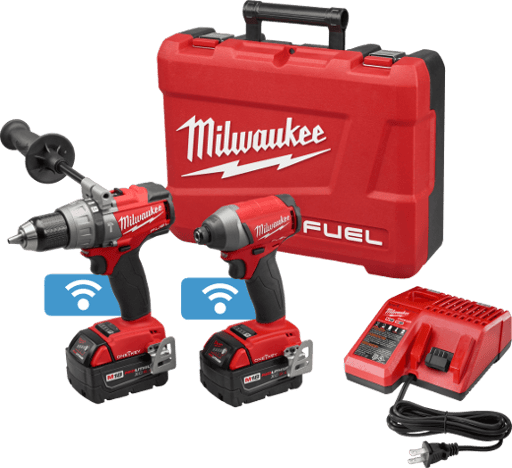 M18 FUEL 2-Tool Combo Kit with ONE-KEY
