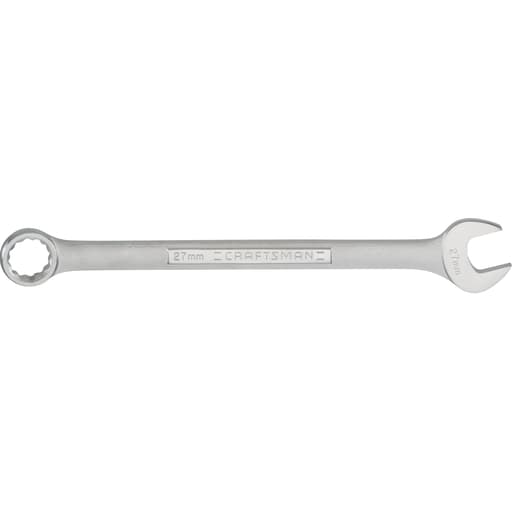 Standard Metric Combination Wrench (27mm)