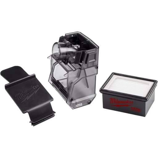 Hammervac Accessory Dust Box, Filter, and Lid