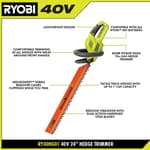 24" Hedge Trimmer Kit