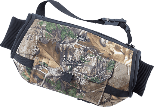 Heated Hand Warmer with LED Work Light Kit