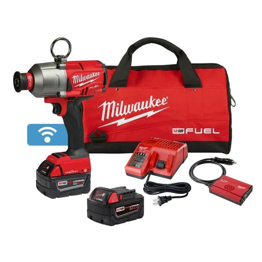 M18 FUEL 7/16" Hex Utility High Torque Impact Wrench with ONE-KEY Kit